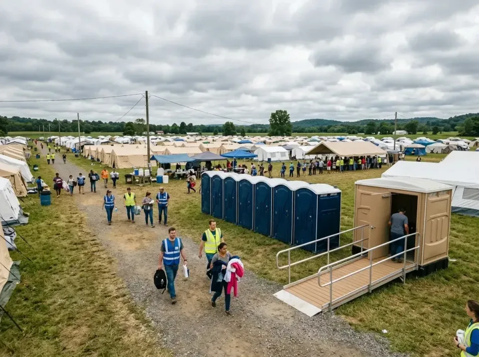 disaster-relief-camp-restrooms-010 — frequently asked questions, Dumpster & Portable Bathrooms Rental in Maplewood, MN